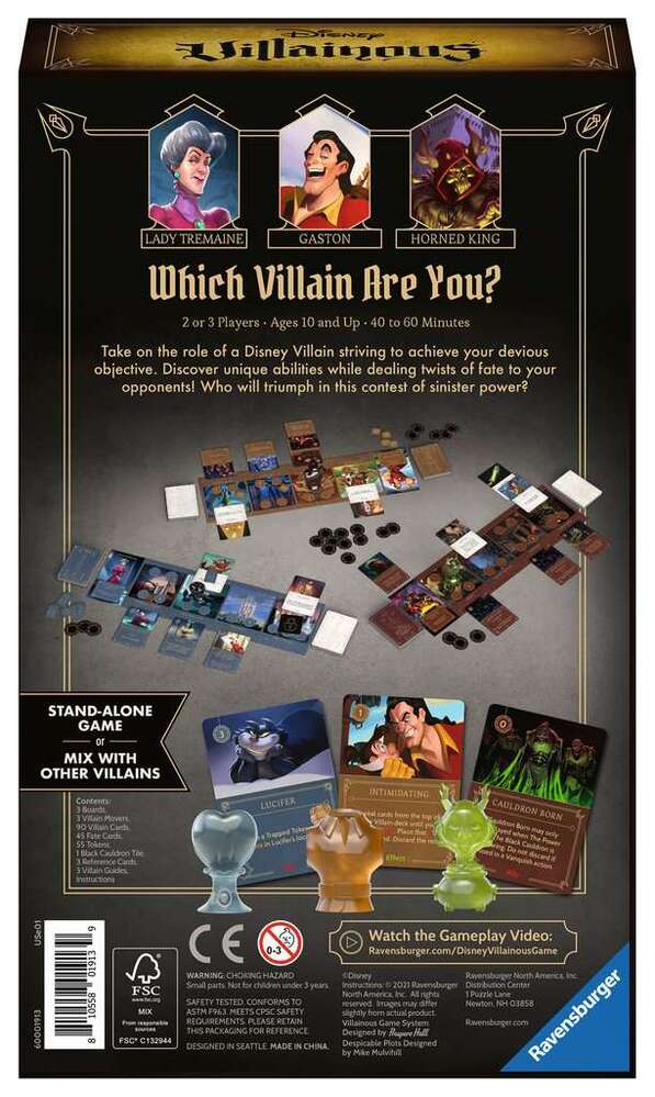 Disney Villainous : Despicable Plots